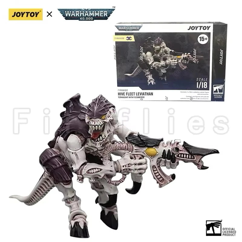 1/18 JOYTOY Action Figure 40K Tyranids Hive Fleet Leviathan Figures Anime Model Toy