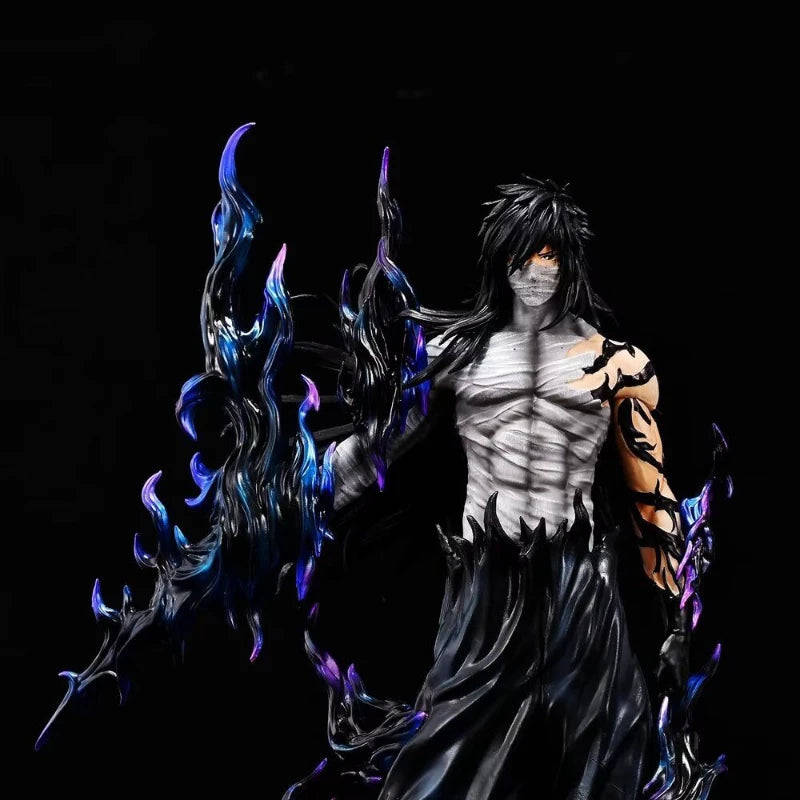 Premium-Version Bleach: Ichigo Kurosaki mit Mugetsu, Hollow White und (Bull Head) Ichigo-Figur als Dekoration, Verkaufsschlager