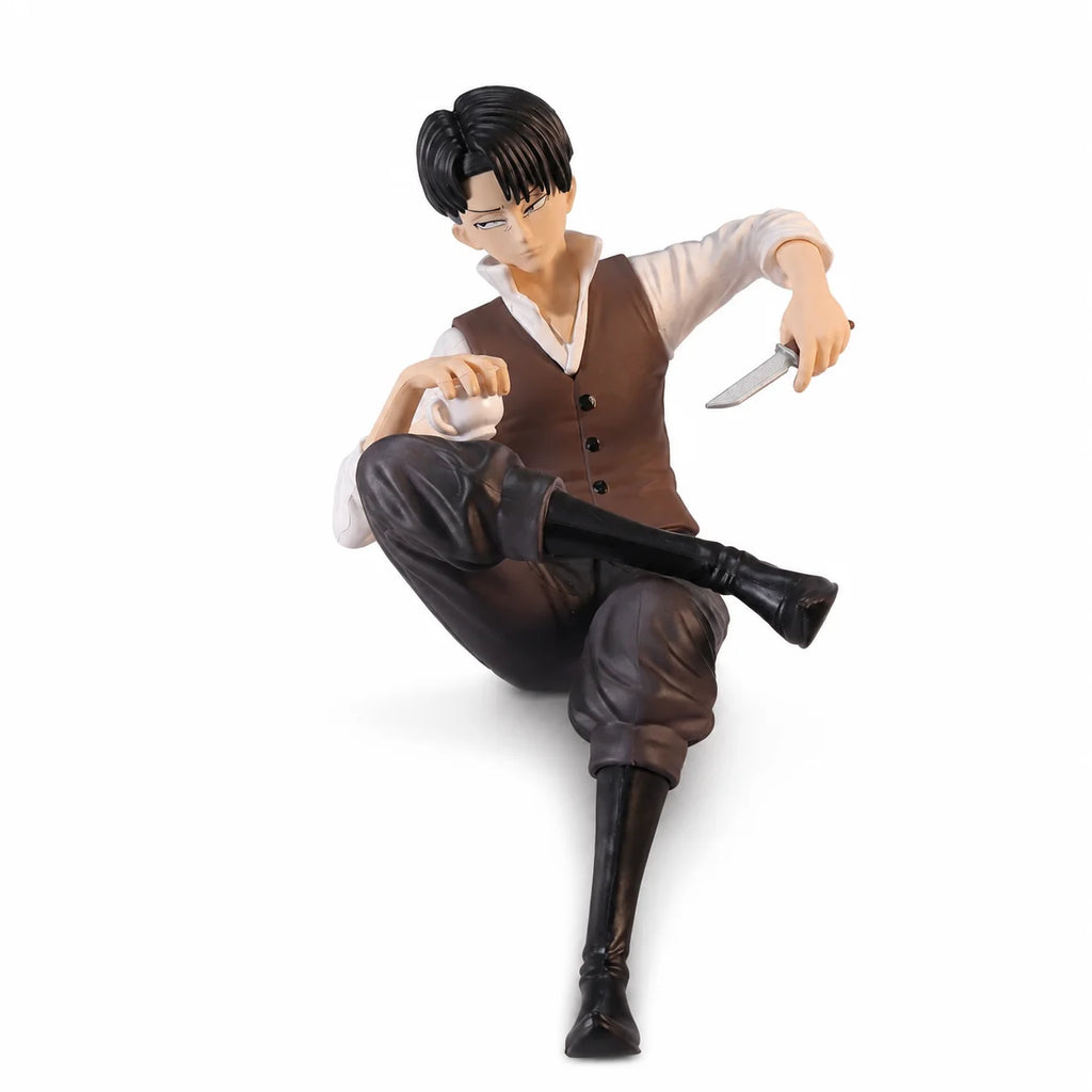 Attack on Titan Ackerman action anime figure Collectible Statue, Scale Figure Model, Dynamic Pose, Display Piece, Christmas Gift