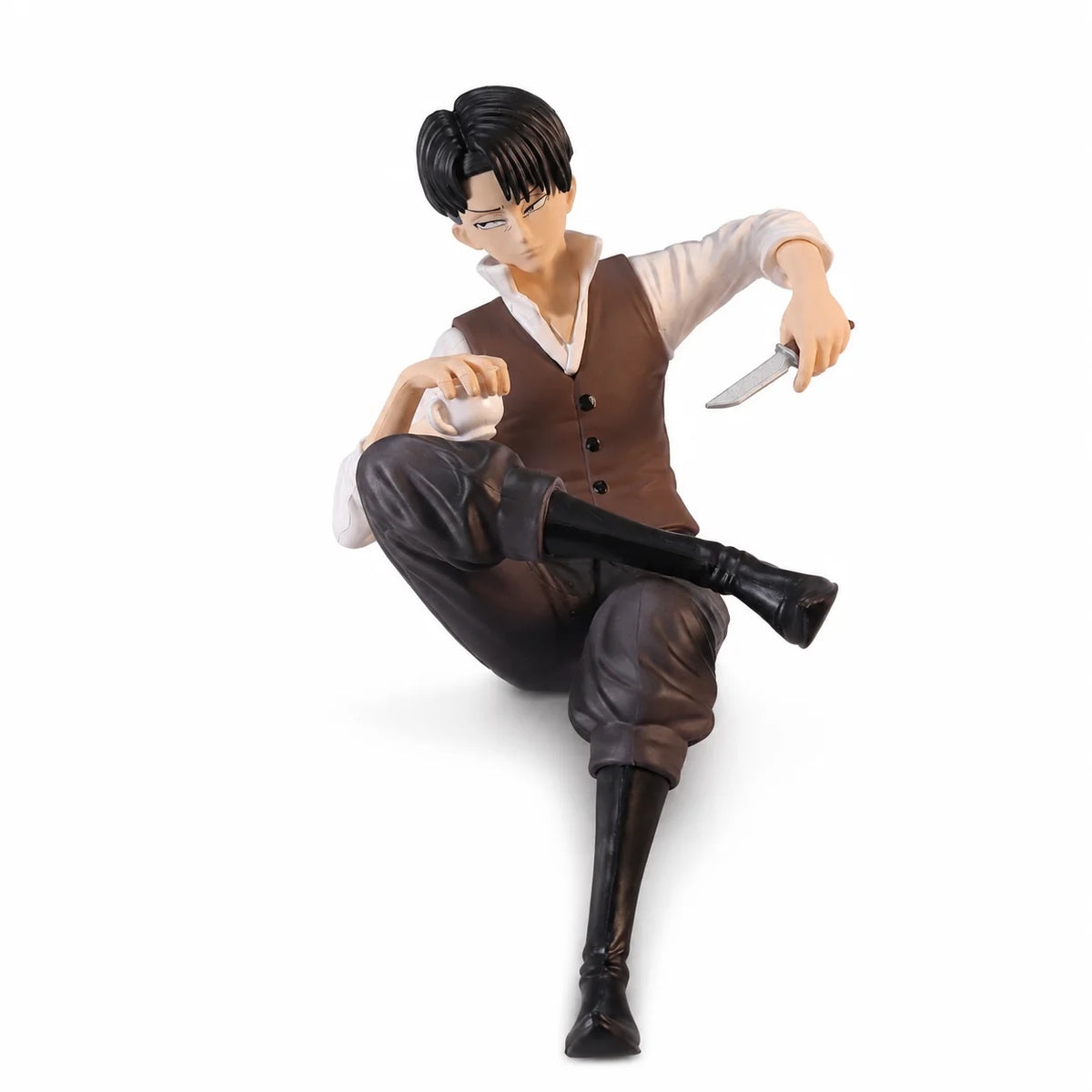 Attack on Titan Ackerman action anime figure Collectible Statue, Scale Figure Model, Dynamic Pose, Display Piece, Christmas Gift