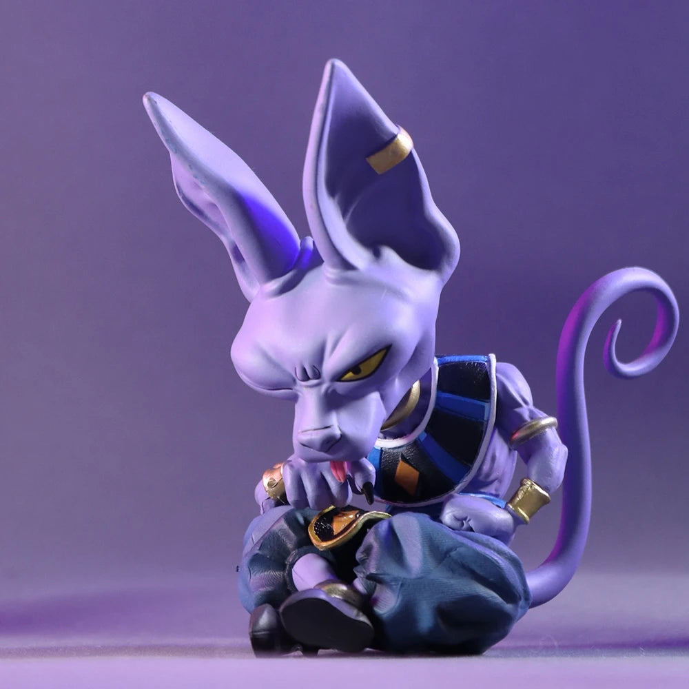 Anime Dragon Ball Super Beerus Anime Figure Action Model Figurals Brinquedos Toys