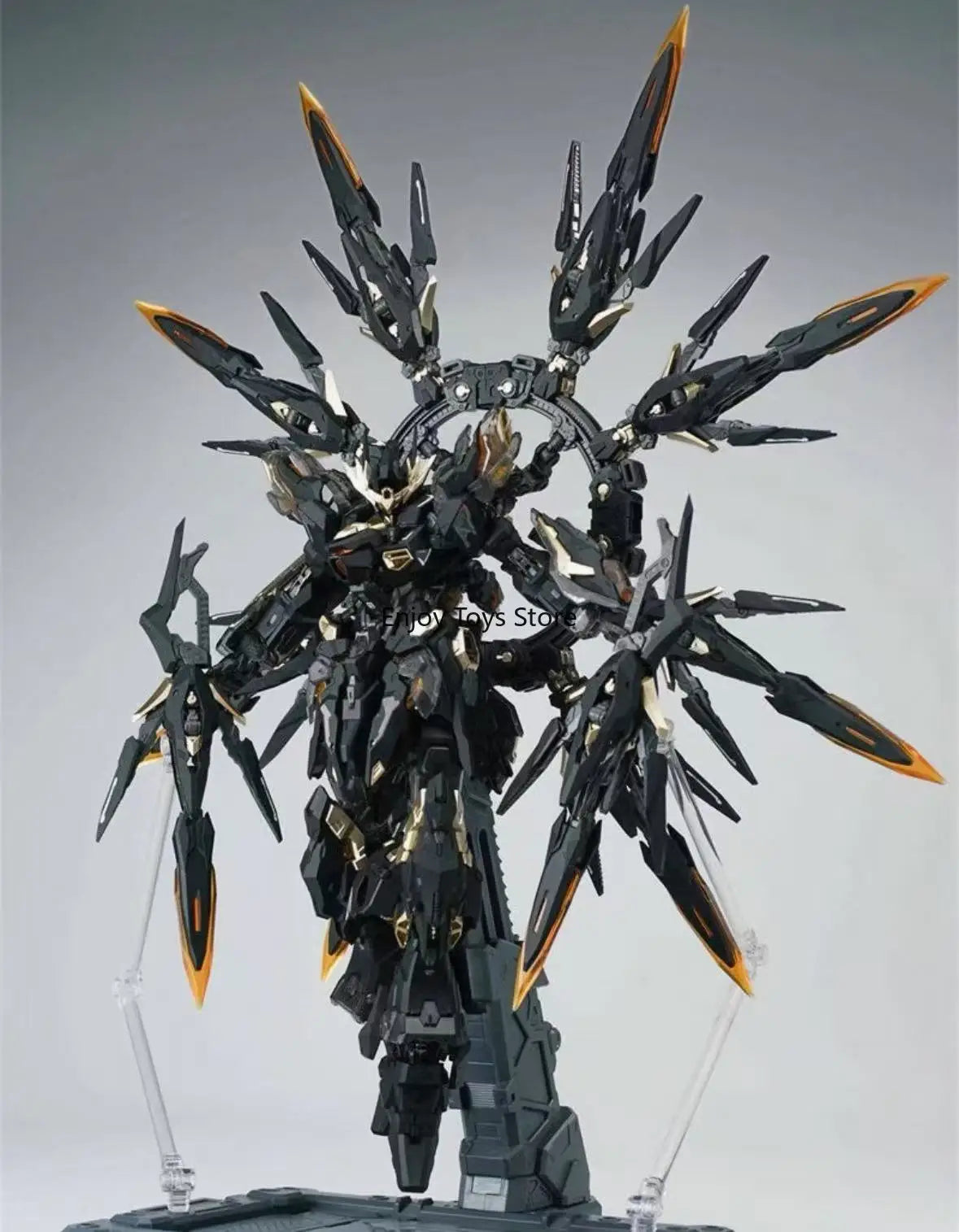 Spot Vientiane Fusion 1/100 Apocalypse Black Gold Edition Alloy Skeleton Assembly Model