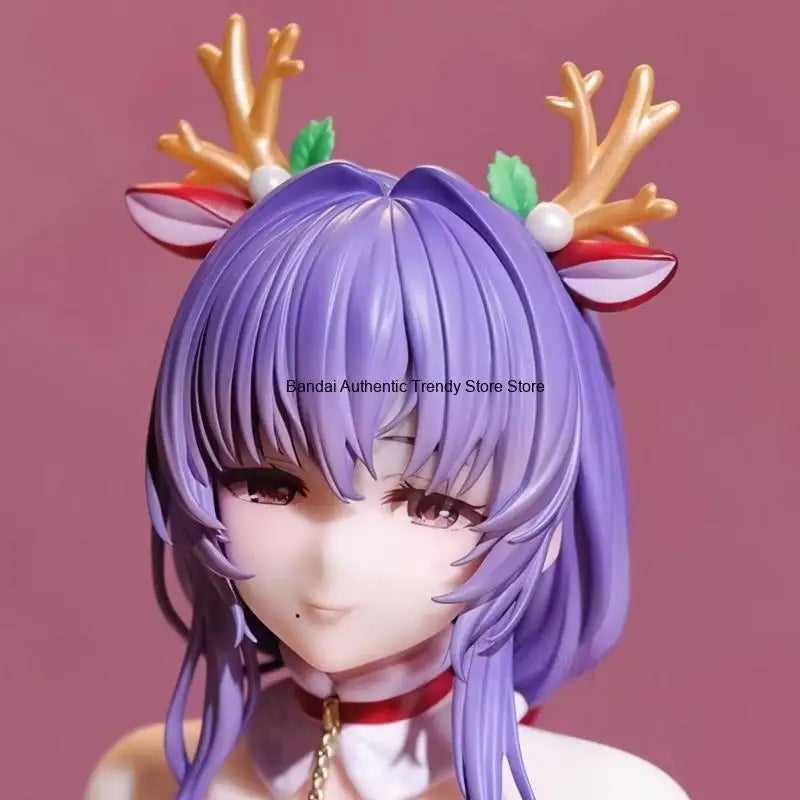 27cm PINKMANGO Succubus Homestay Shiori Sakuma Anime Girl Figure Sakimai Shiori Christmas Costume Action Figure Model Doll Toys