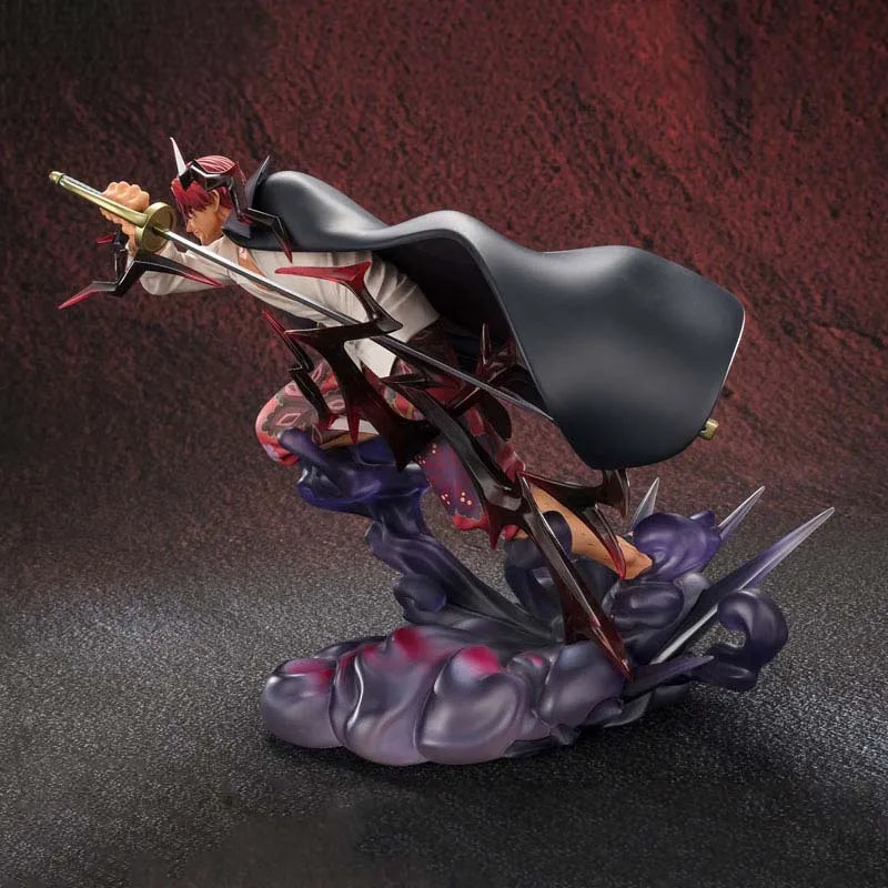Bandai One Piece Anime Figure Figuarts ZERO Shanks Divine Departure Extra Battle Collectibles Model Action Figures Toys Boys Gif