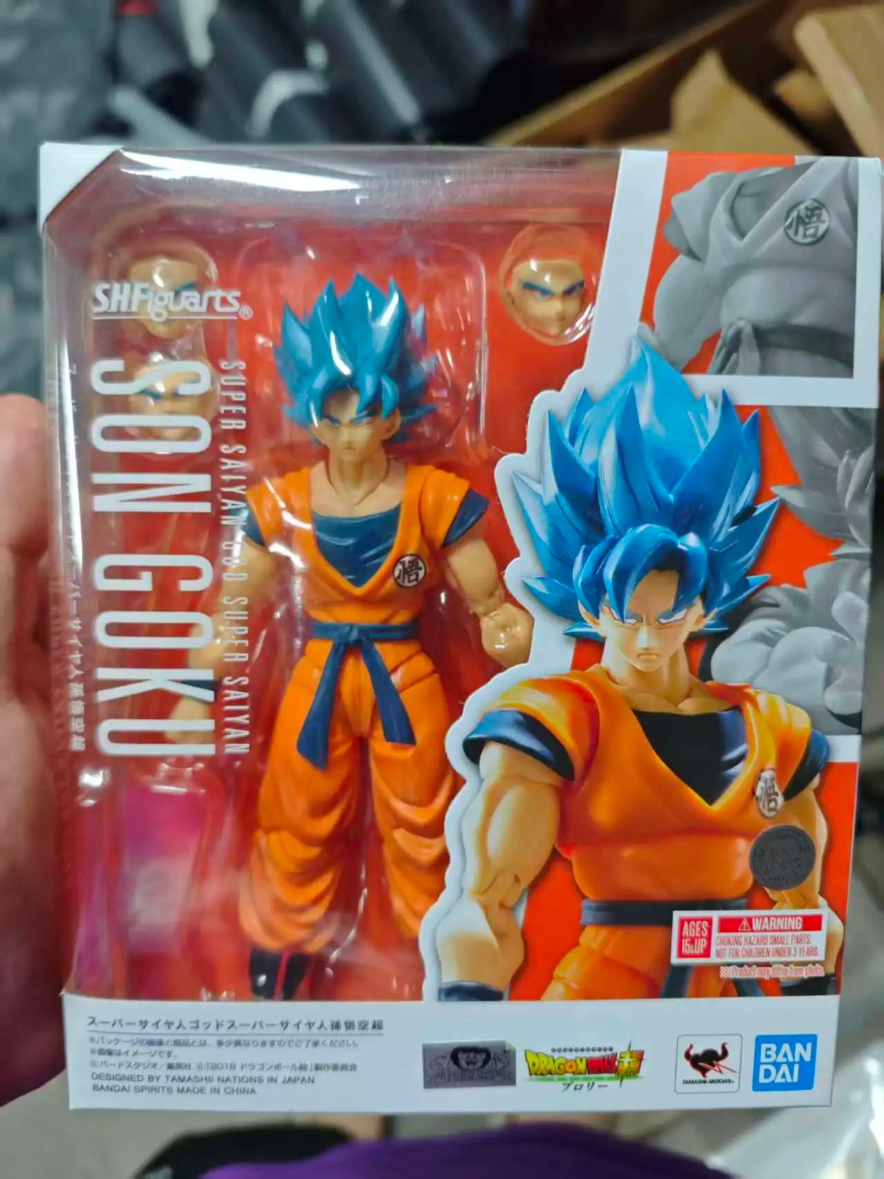 Original Bandai S.H.Figuarts SHF Dragon Ball Super Ultimate Son Gohan Super Hero Figure Model Toy