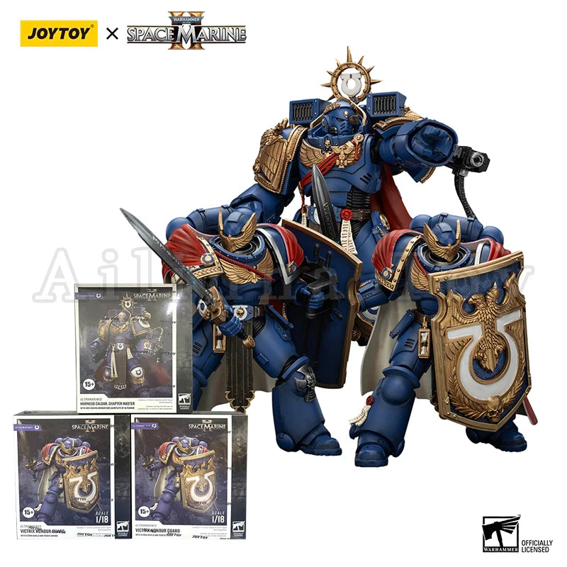 JOYTOY 1/18 Action Figure The Horus Heresy 40K New Ultra Squads & Mechas Lieutenant Titus Anime Military Model