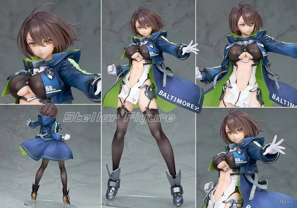 【SF】In Stock Alter Azur Blue Route USS Baltimore 1/7 Scale Figures Anime Model Collection