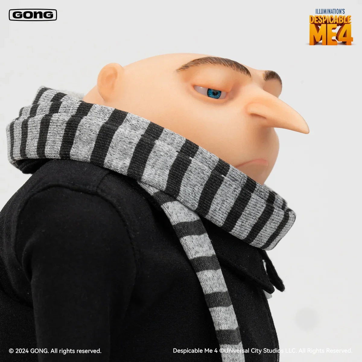 2025 New In Stock Original GONG Despicable Me 4 Gru 1/8 Anime Figurine Joint  Action Figure Model Desktop Decor Gifts Toys