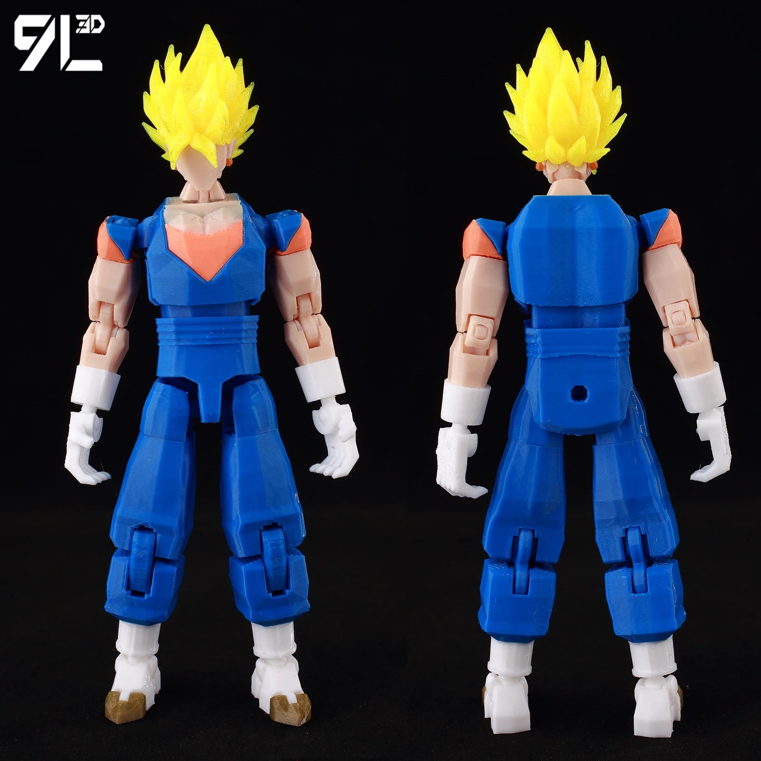 9L3D Action-Puppe Dummy13 T13 Beerus VS Goku Actionfiguren Ganzkörper bewegliches Stressabbau-Spielzeug Schreibtischdekor Geburtstagsgeschenke Titan13