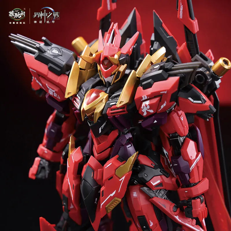 War Of The God 1/100 Gms-001 Yandi Original Assembled Model Set Model Computer Desktop Decoration Ornament Gift For Collection