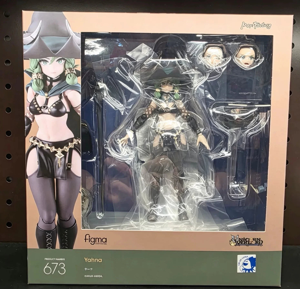TYCTOYS Original Max Factory MF FIGMA Unicorn Overlord Yana Jana 1/12 Action Figure 6inch Full Set Model Toys Collection Gifts