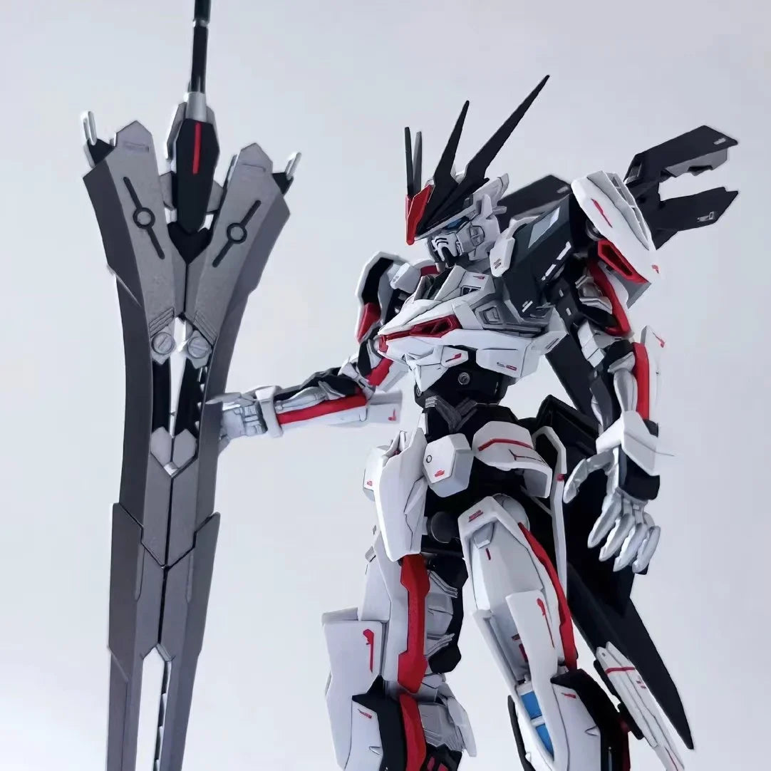 HG 1/144 Cool Mech Assembly Model Block Toy Cartoon Action Figure ABS Plastics Model Accessories Child Anime Fabricate Toy