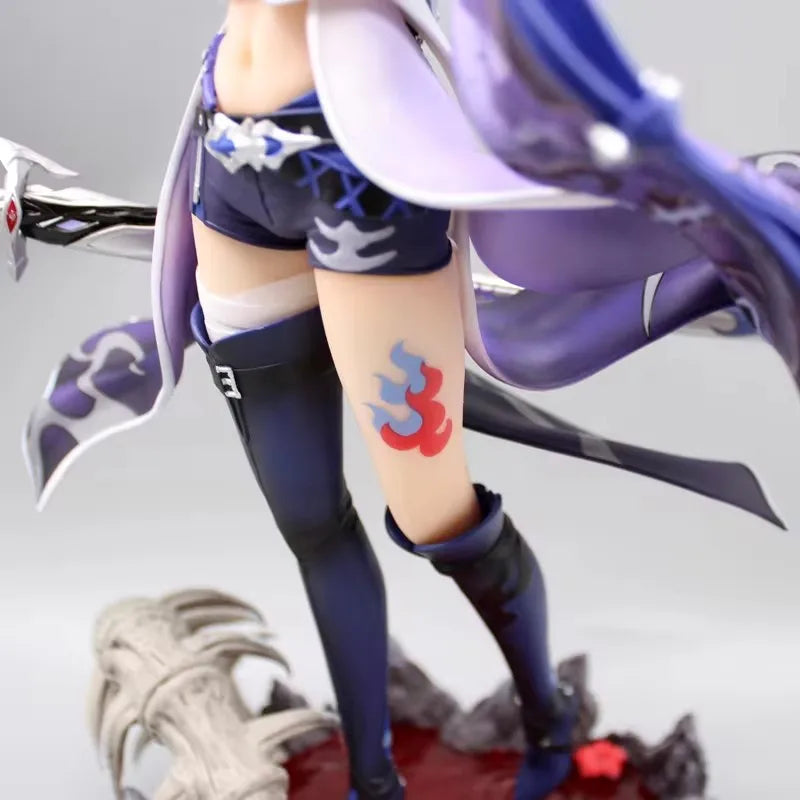 36cm Honkai Star Rail Figures Huang Raiden Bosenmori Mei Figure Apex Innovation Girls Pvc Model Collection Ornament Toy Gifts