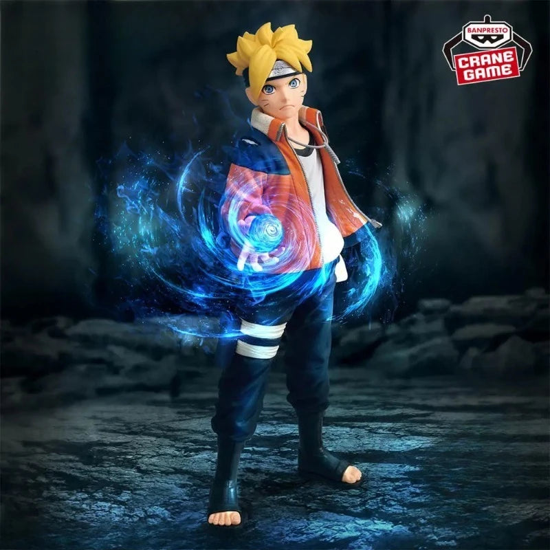 BANPRESTO NARUTO NEXT GENERATIONS Ninjakai Zokai Retsuden Uzumaki Boruto In Stock Figure Anime Model Toy WY