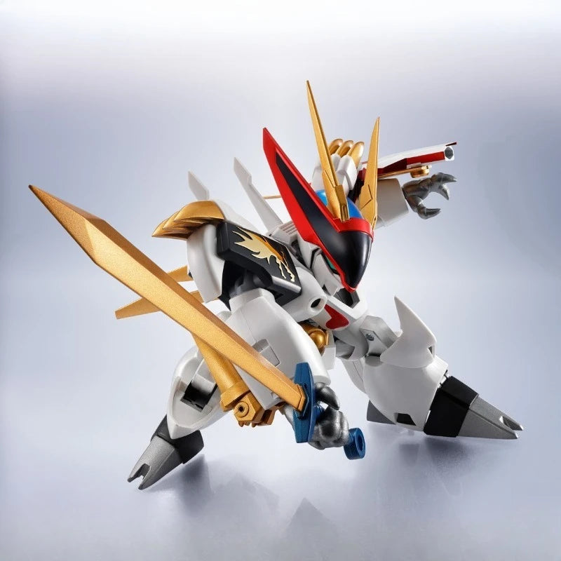 BANDAI Original ROBOT Series《Mashin Hero Wataru - Ryujinmaru》Anime Action Figure Assembly Model Toys Collectible Model