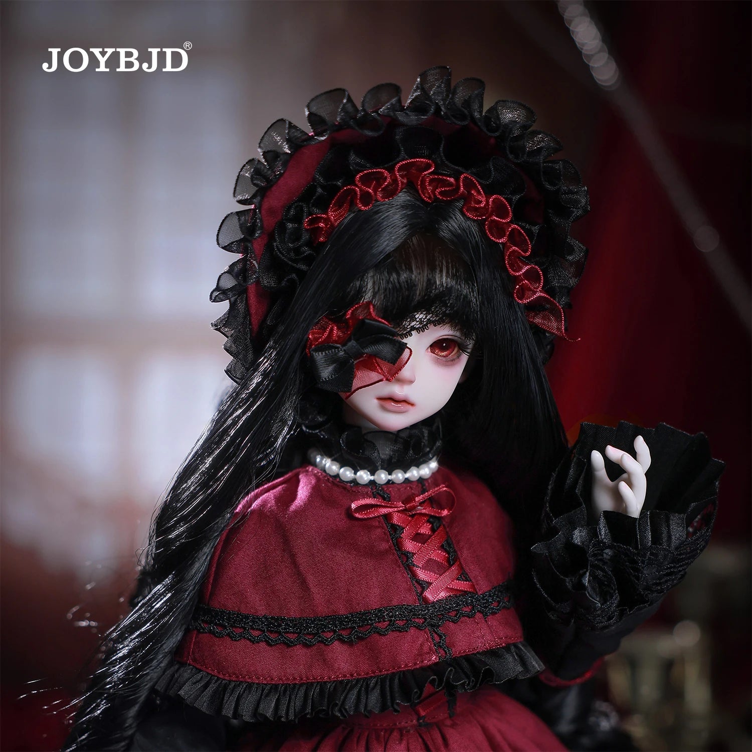Joybjd Beeno C 1/4 BJD - Muxi Body Gothic Lolita Mid-Century Dark Elegance Full Poseable Set | Limited Edition Female Doll
