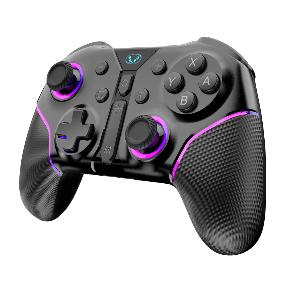Gamepad for Switch, OLED, Lite, PC, iOS, Android, SKT-7048 Controller with RGB ,Bluetooth, Virbration, Turbo