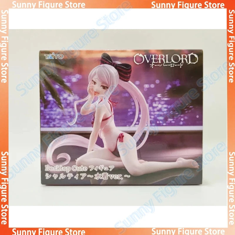 Auf Lager TAITO Coreful Overlord Shalltear Badeanzug Ver Desktop Süße Puppe Kawaii Anime Figuren Geschenk Spielzeug Modelle PVC Sammlerstück