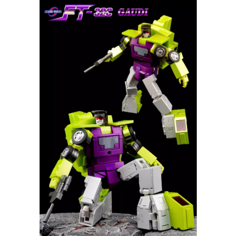 In Stock Original Deformed Toys FansToys FT-32C FT32C Crane Combined Hercules Hook Mecha Model Movable Doll Collection Gift