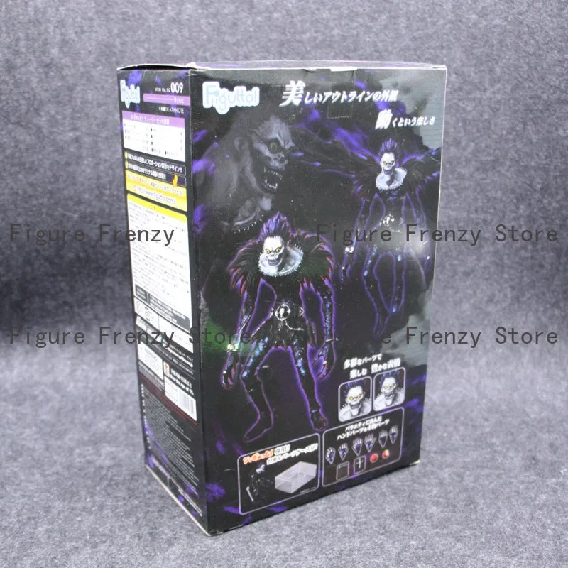 Figma Anime Ryuk & Yagami Light BJD PVC Action Figures Toys