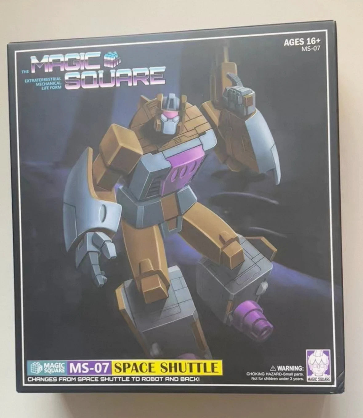[In Stock] MS-TOYS MS-03 04 05 06 07 Poseable Robot Figure Gift Collection