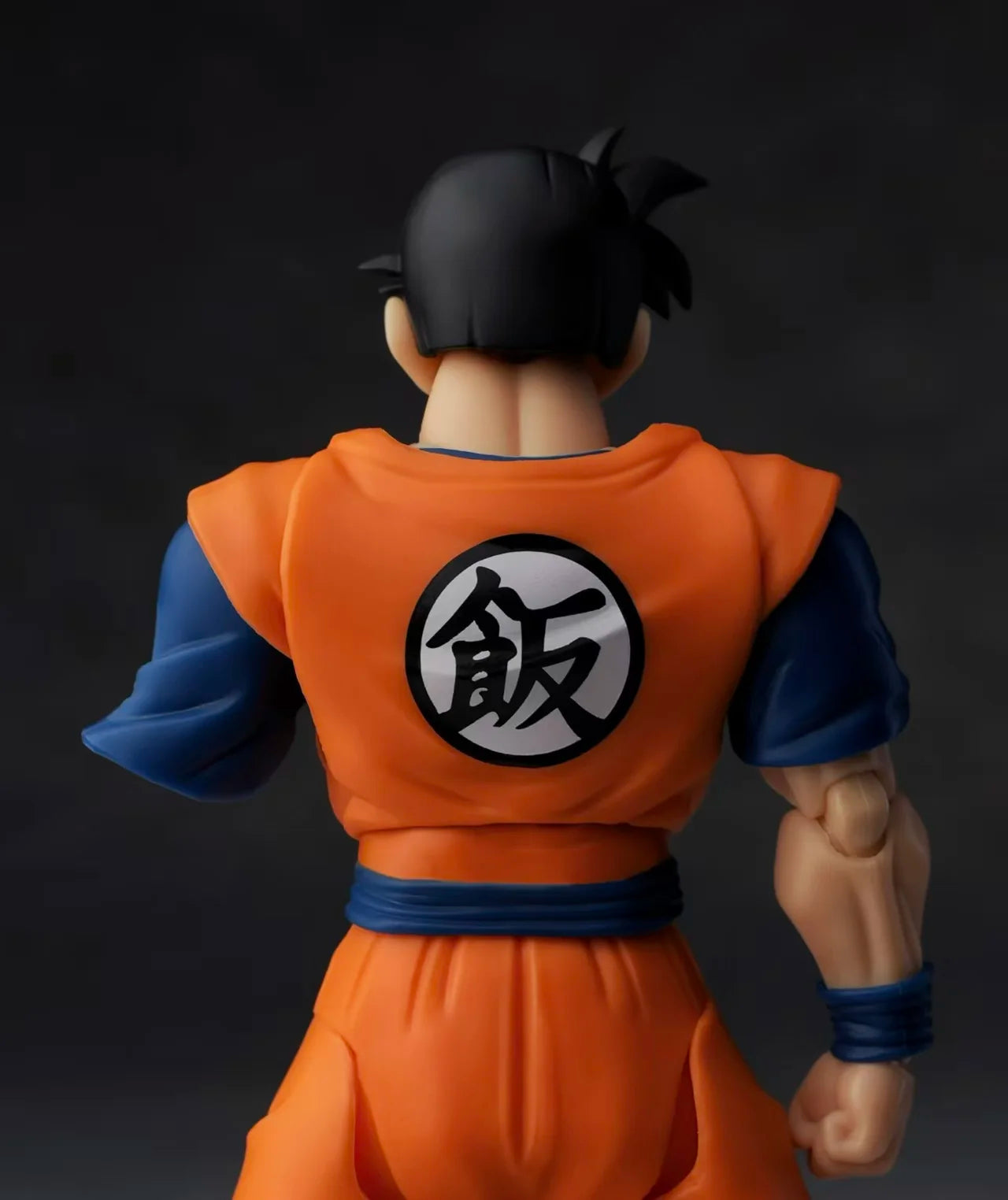 Demoniacal Fit  Anime Action Figure Dragon Ball Z Shf Super Saiyan One-Armed Hero Gohan Statue Model Collectible Gift Toys