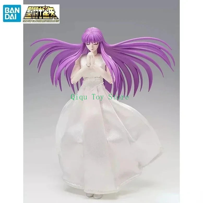 BANDAI Saint Seiya Saint Cloth Myth Former Goddess Athena 2.0 Kido Saori 20th Anniversary Anime Character Model In Stock Toy
