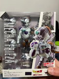 In Stock Bandai SHF Dragon Ball Z Mecha Frieza Villain Emperor Anime Action Figure Model Doll Toys Hobby Collectible