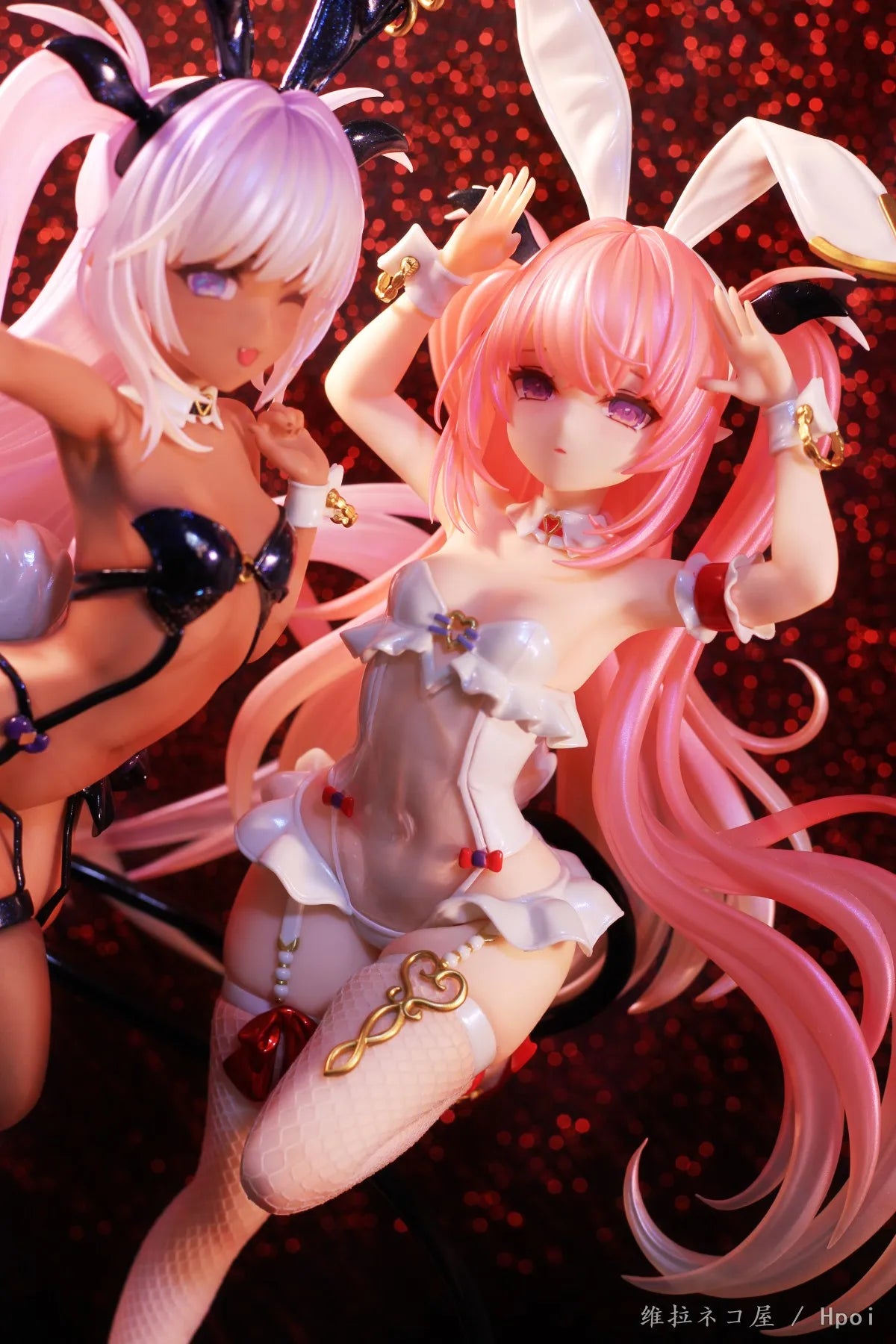 TYCTOYS In Stock 27cm Genuine BearPanda Lulumu Kurumu Thermochromic Pursuit Eye 1/6 Anime Figure Model Toys Ornament Gifts