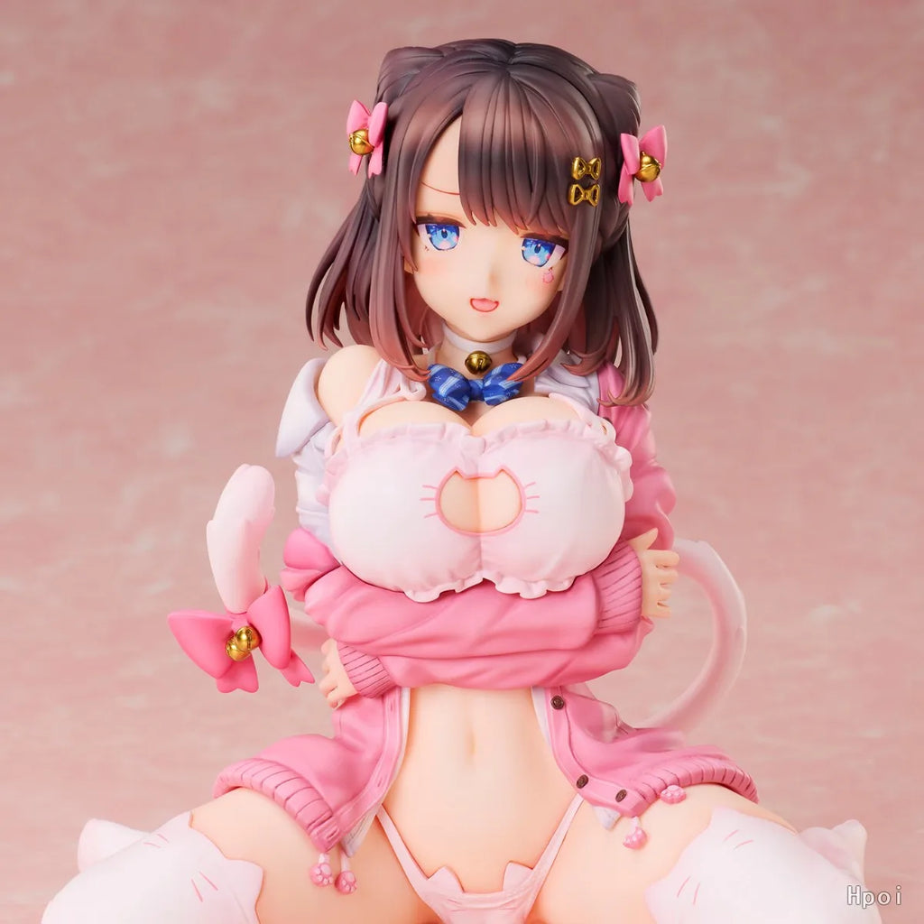 【Pre Sale】Original UnionCreative Ribbon Hairpin-chan Neko Rindou Toy Figure Collection