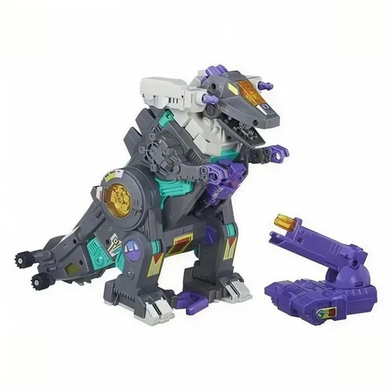 Original Hasbro Transformers Toys G1 Series PLATIINUM EDITION Titan Class TRYPTICON Electric Walking Anime Figure Model Toys