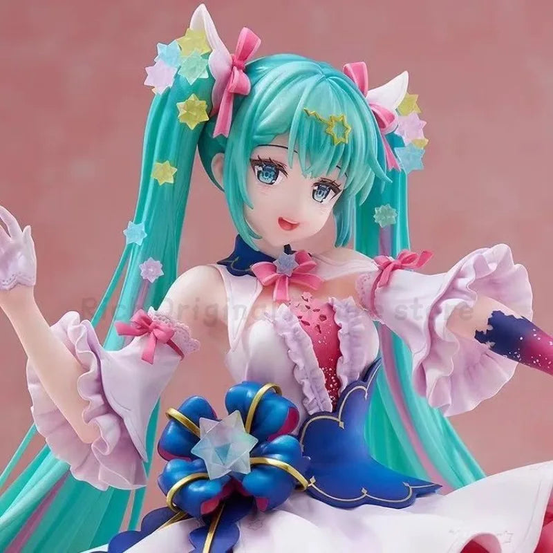 【In Stock】 Original DMM Factory Piapro 'Creator's Collection Figure' Hatsune Miku Rosuuri Ver. Anime Figure