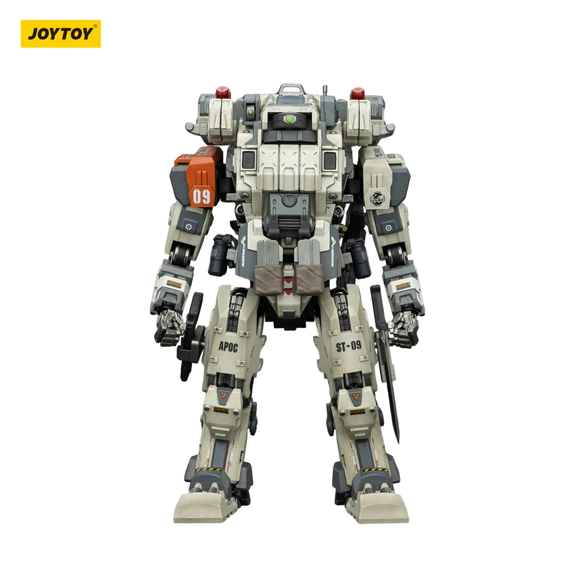 JOYTOY 1/25 Action Figure APOC Series Bedrock Albus Standard Combat Type Mech UNSC Medic Levi Anime figures Toys