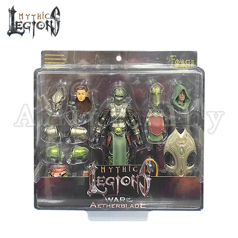 Four Horsemen Studio Mythic Legions 1/12 6inches Action Figure Deluxe Female Elf Builder Ver 2.0 Anime Model Toy