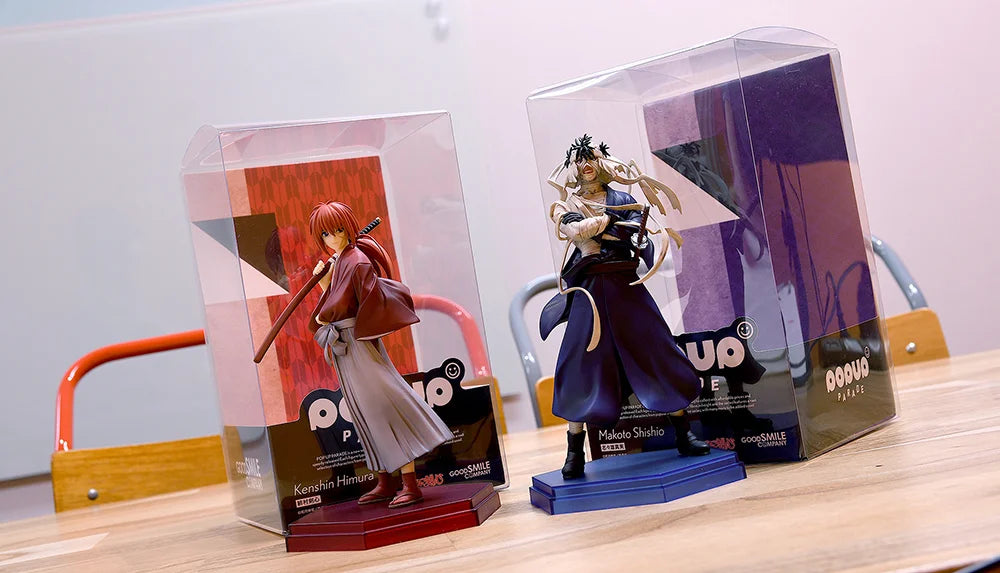100% Original in Stock Good Smile Company Pop Up Parade Rurouni Kenshin Shishio Makoto Model Decoration Collection Series