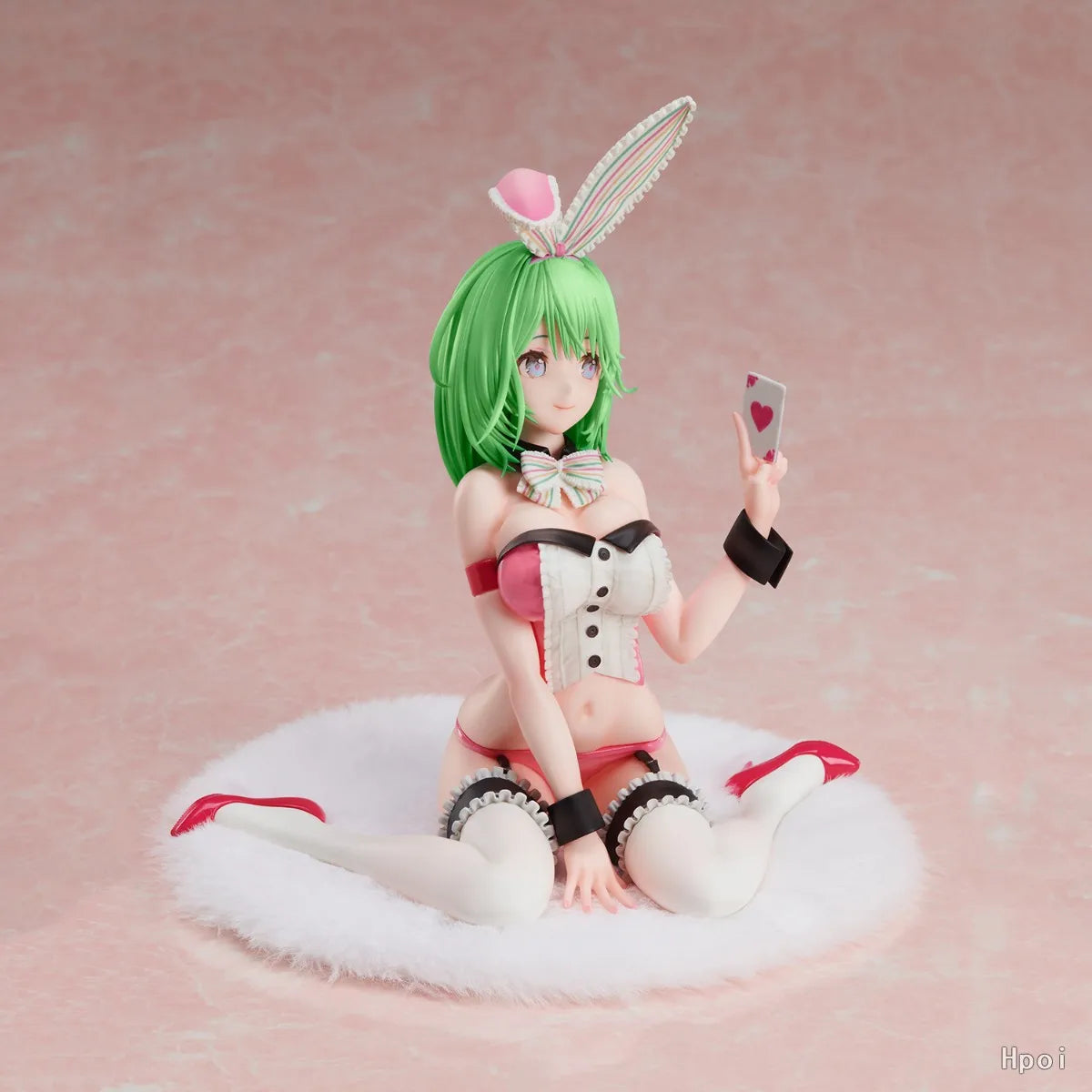 【MT】In Stock Original UnionCreative Pink Bunny Girl Figures Anime Ornaments Collection Gifts