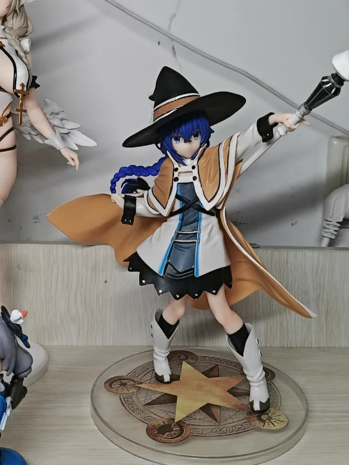 Mushoku Tensei Jobless Reincarnation Figurine With Third Hand Anime Model Magic Roxy Collectible Action Figure Toy