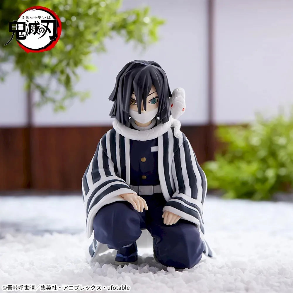 Auf Lager Original SEGA PM Chokonose Figur Muichiro Tokito, Sanemi und Kochou Shinobu (Hashira Meeting) (Demon Slayer) Figuren