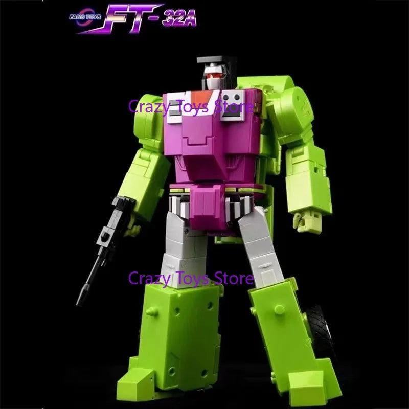In Stock Transformation Toys FansToys FT-32A FT32A FT-32B FT32B Destroyer Scraper MP Scale Action Figure Robot Collection Gift