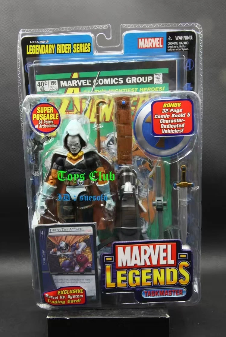 Original MARVE Legends TASKMASTER Anime Figure Toy Model Collection