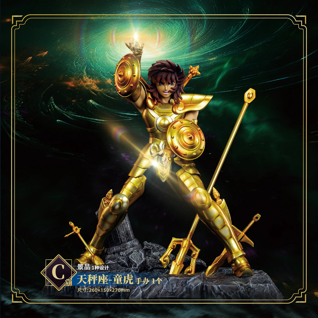 Saint Seiya Ichiban Kuji Another Prize Virgo Shaka Leo Aiolia Scorpio Milo Phoenix Ikki Figure Collectible Gift For Fans