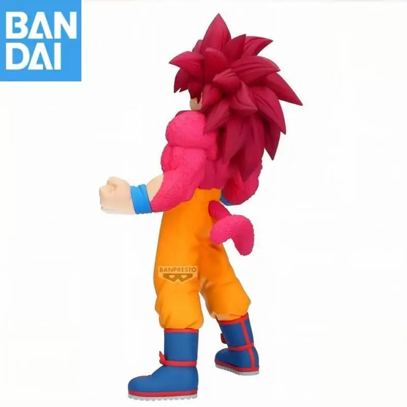 Оригинален Bandai NAMCO BANPRESTO Dragon Ball DAIMA Son Goku SUPER SAIYAN 4 PVC аниме модел фигурка играчки колекция серия подарък