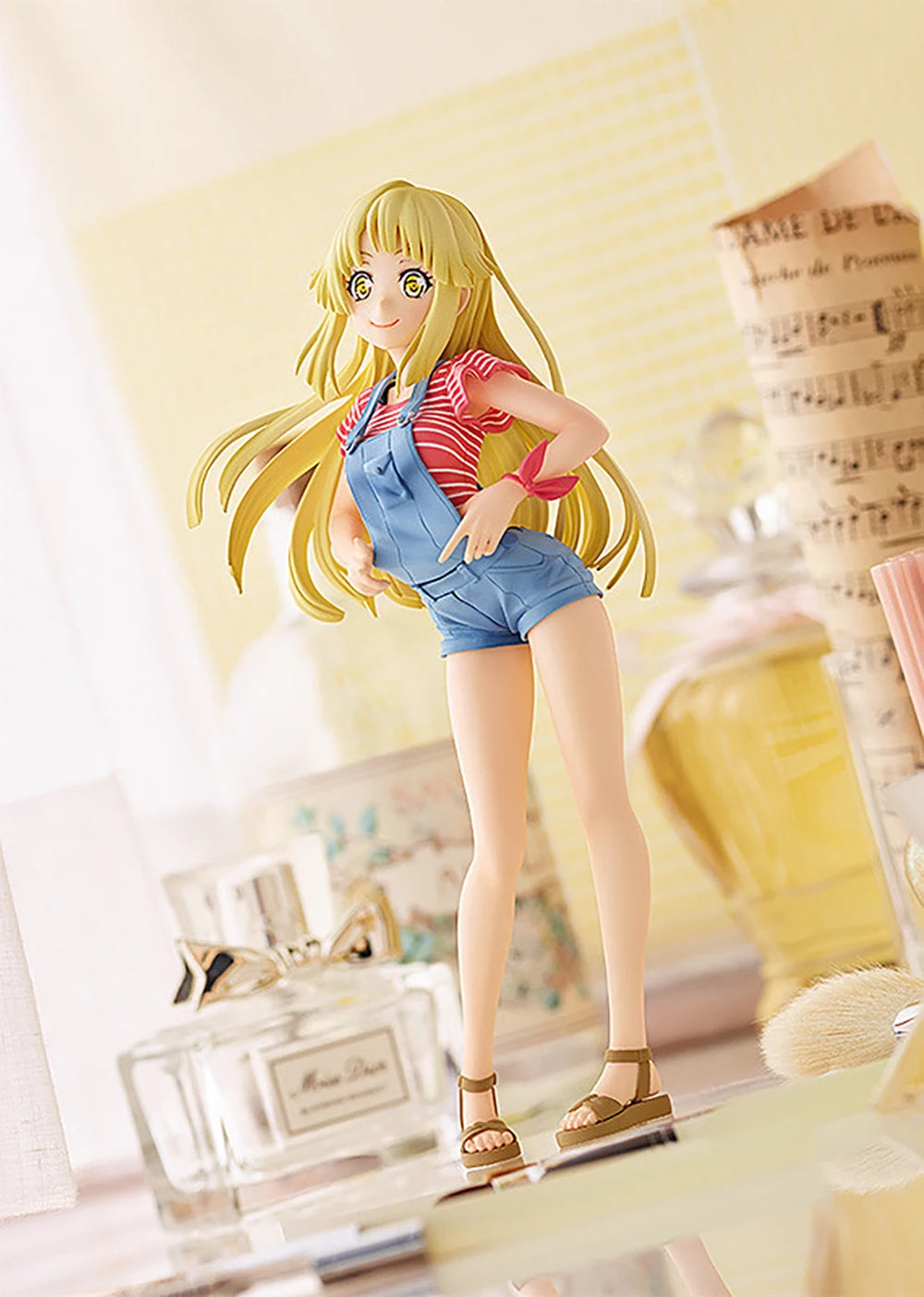 100% Original in Stock Good Smile Company Pop Up Parade BanG Dream! Girls Band Party! Tsurumaki Kokoro Anime Figure Model Toys