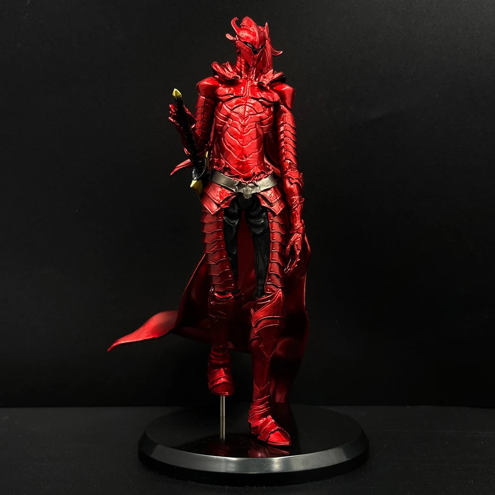Anime Solo Figures The Bloodred Knight IGRIS Figure standing pose statue Igris Sung Jinwoo action Figure Model Toys Boys Gifts