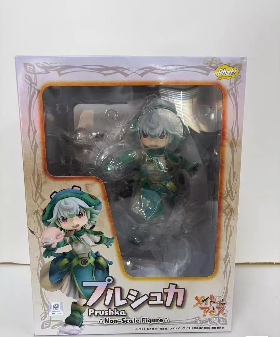 【TM】In Stock  Phat! Made in Abyss Dawn of The Deep Soul Prushka Figures Model Toy Gift Collection Ornament