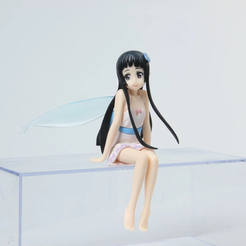 23cm Sword Art Online Yuuki Asuna Water Spirit Anime Figure - Model Statue, Fans Collection, Desktop Decoration Ornament Toy