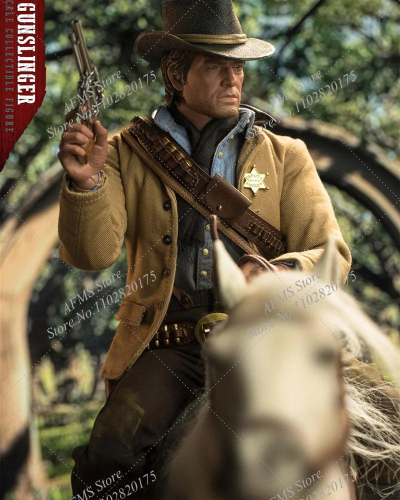 IN STOCK LIMTOYS LIM008 1/6 Scale Male Soldier Western Cowboy Arthur Full Set 12" Action Figure Collection