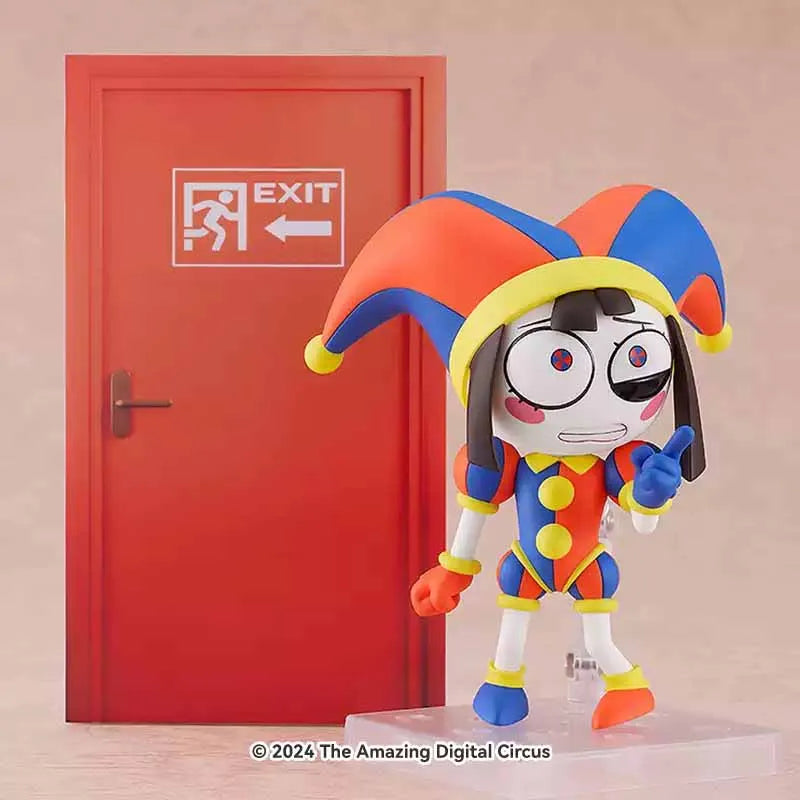 GSC Original Nendoroid Anime Figure POMNI Action Figure Toys For Boys /Girls /Kids /Christmas Gift Collectible Model