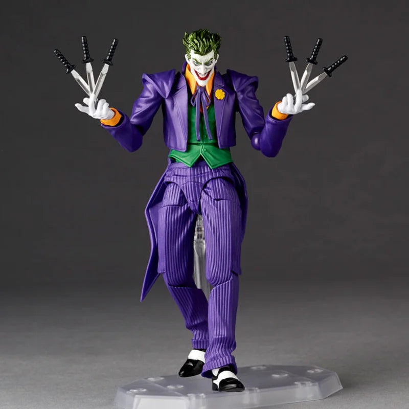 New Kaiyodo Yamaguchi Mobile Surprise Series Dc Clown Joint Mobile Doll Action Figure Boy Toy Collectibles Gift