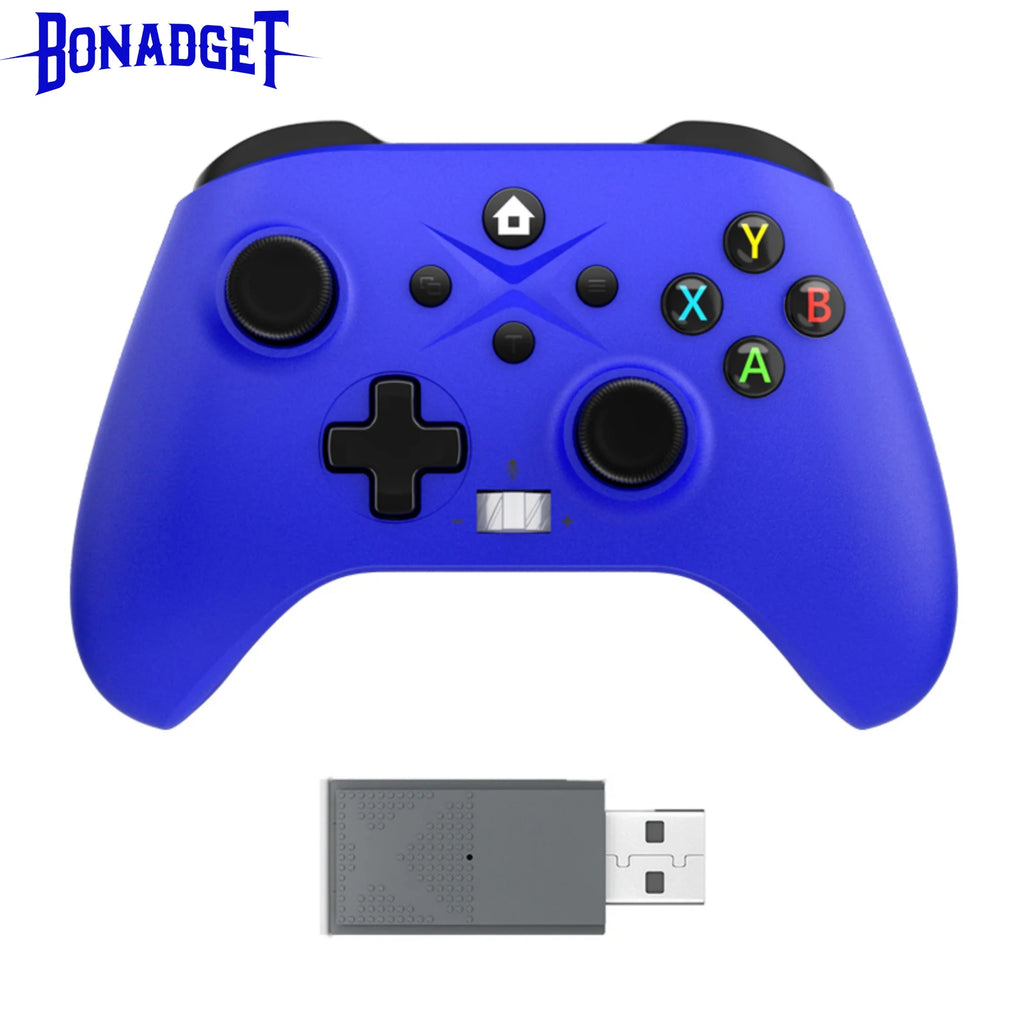 Controller For Xbox One/S/X/Series S/X PC Console Gaming Joystick 2.4G Wireless Gamepad 6-Axis Dual Vibration Hall Effect Rocker